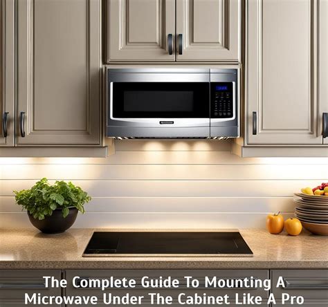 ge profile microwave under cabinet mount bracket|under counter microwave mounting kit.